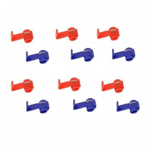 Κλέφτες Ρεύματος Σετ για Καλώδια 1.5mm² έως 2.5mm² 12τμχ