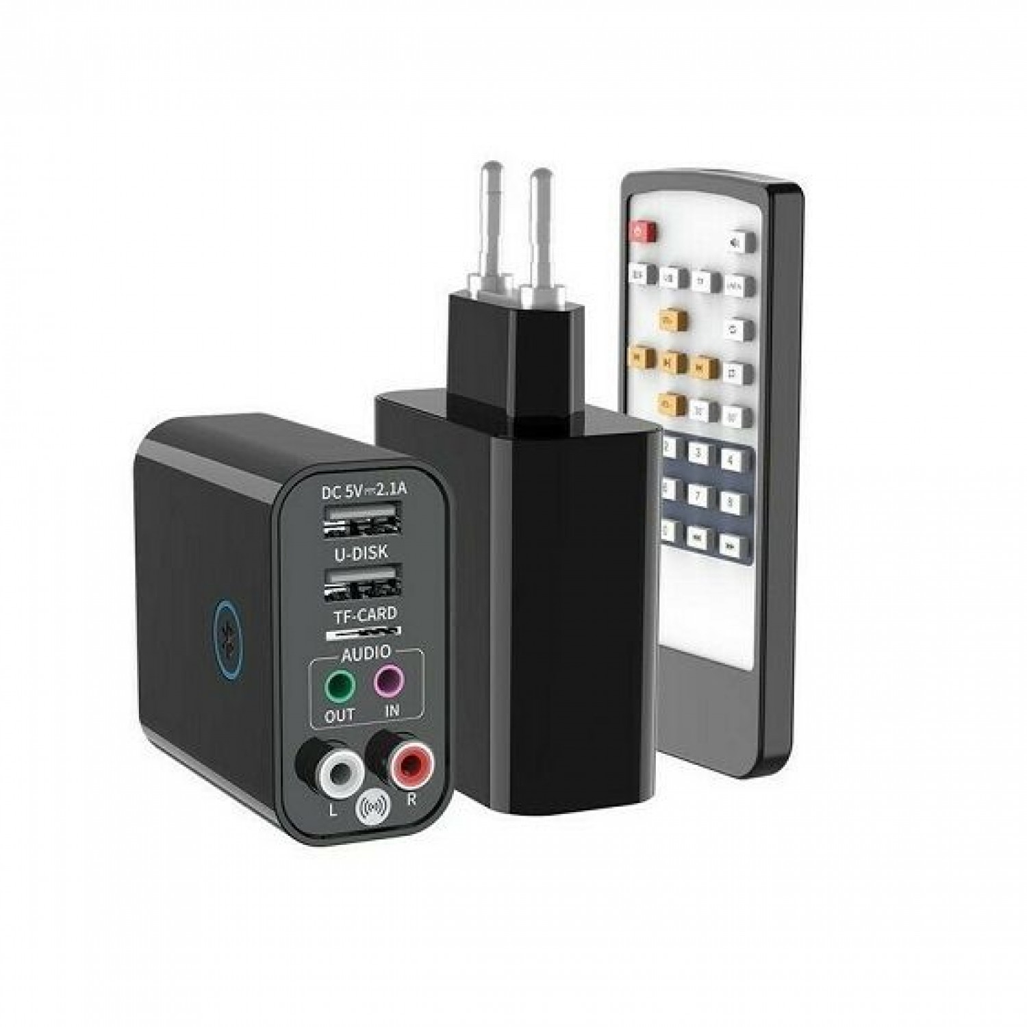 Αναμεταδότης Ήχου Ασύρματος Μπριζάκι Bluetooth Andowl K16