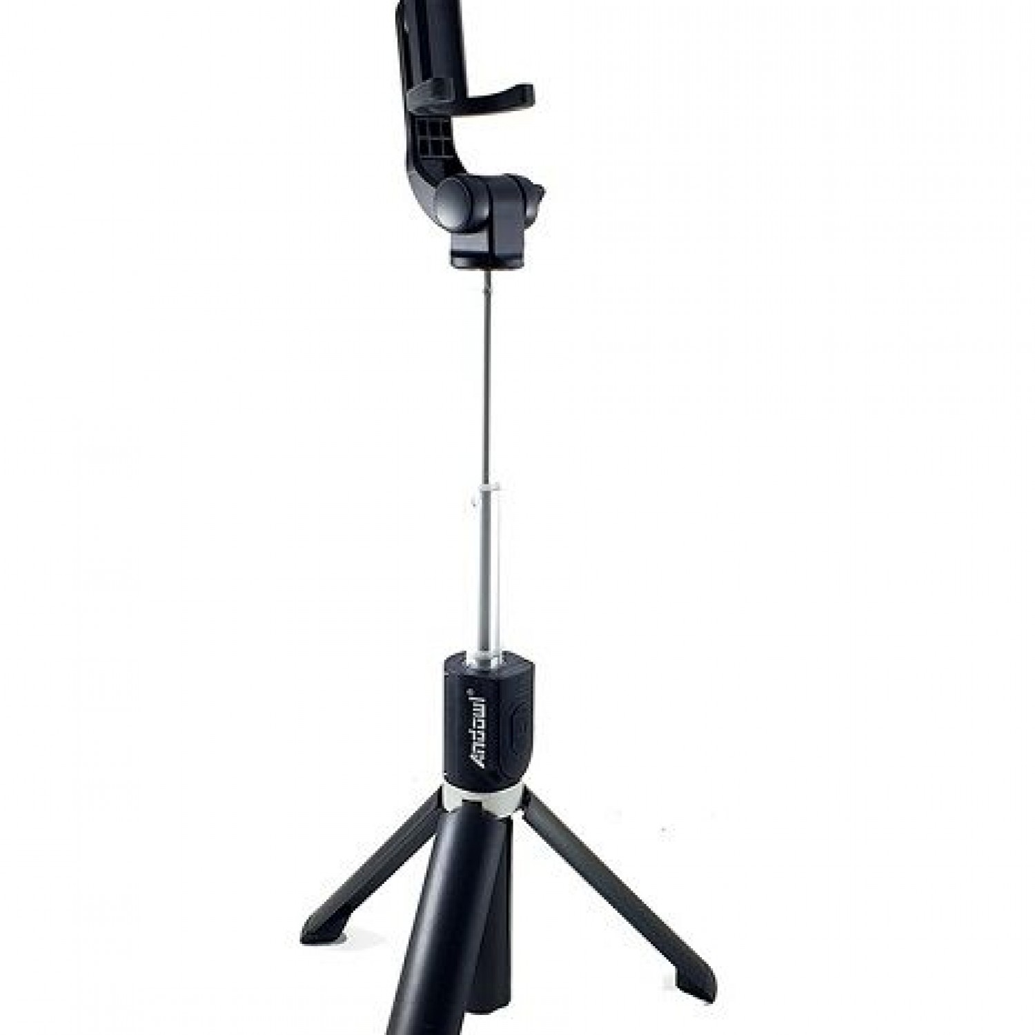 Selfie Stick Τρίποδο Κινητού με Bluetooth Μαύρο Andowl Q-A60