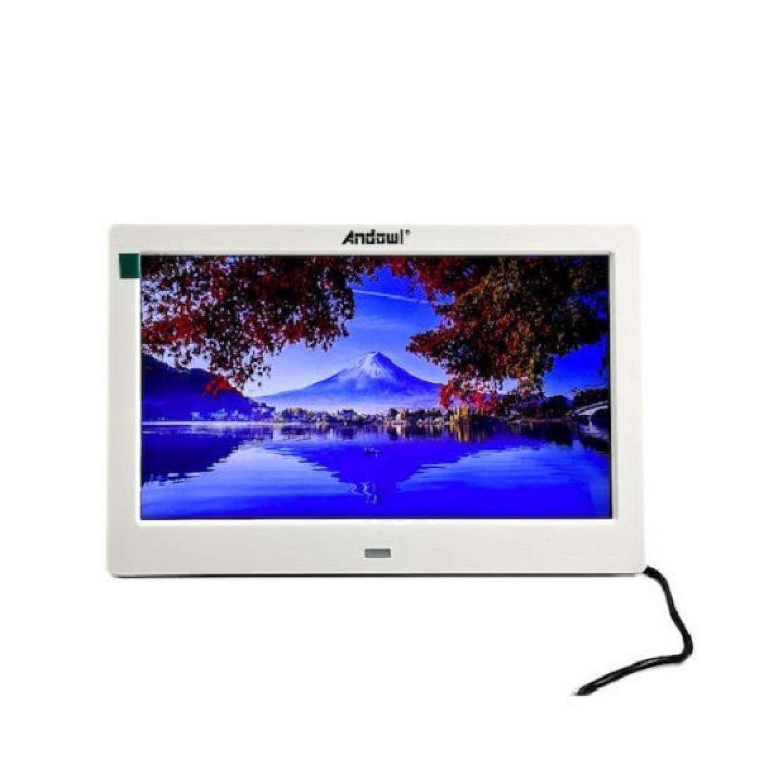 Ψηφιακή Κορνίζα 10" Ανάλυσης 1280x800 Λευκή Andowl Q-L211