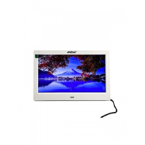 Ψηφιακή Κορνίζα 10" Ανάλυσης 1280x800 Λευκή Andowl Q-L211