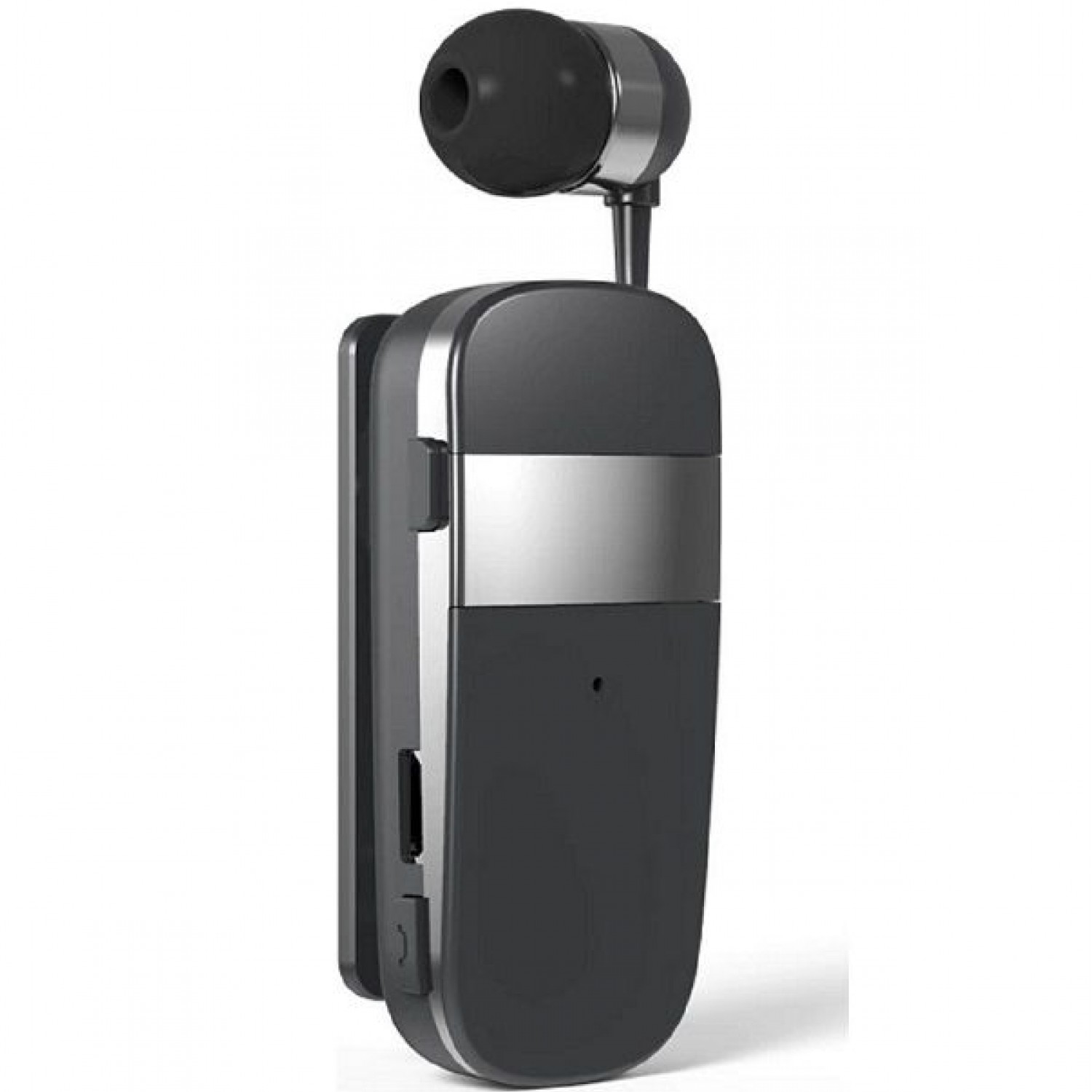 Ακουστικό Bluetooth Handsfree Fineblue K53 In-ear Πέτου Μαύρο
