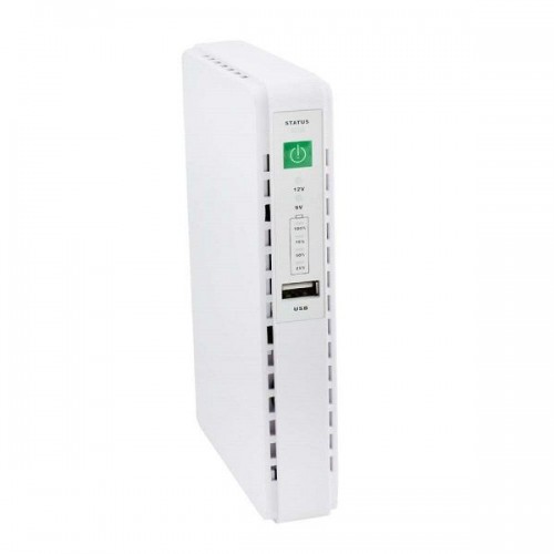 Φορητό Δικτυακό Μίνι DC UPS RJ-45 25W 12000mAh USB - Λευκό Andowl Q-UP1000