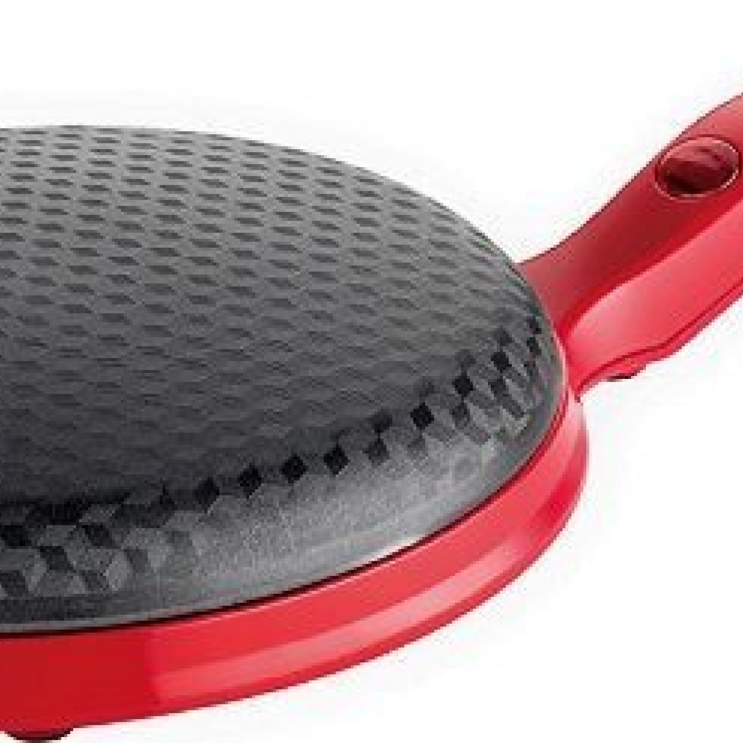 Κρεπιέρα 20cm Κόκκινη 600W Hoomei HM-5850
