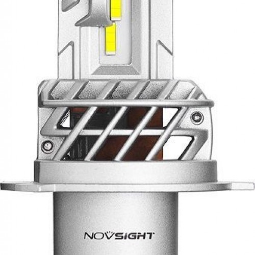 Λάμπα Αυτοκινήτου NovSight M500 N35 H4 LED 6000K Ψυχρό Λευκό 12V 40W 1τμχ