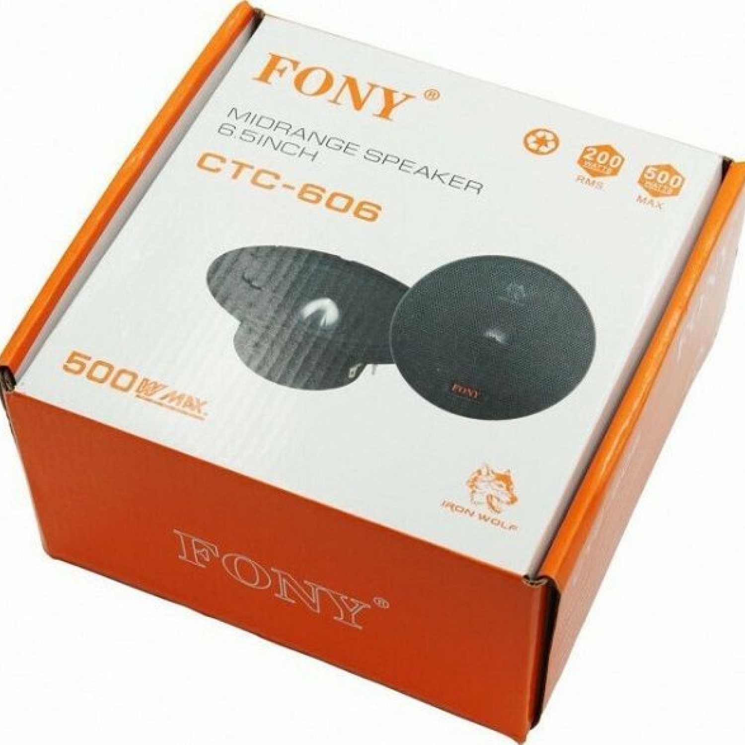 Ηχείο Αυτοκινήτου 6.5" με 800W RMS (Midrange) PerVoi