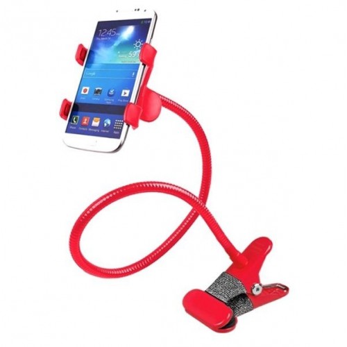 Lazy Bracket Phone Holder Universal Κόκκινο
