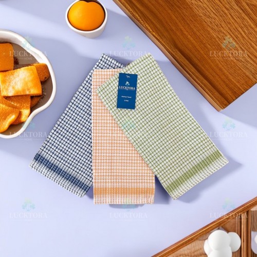 Ποτηρόπανα Κουζίνας SJT214 -3 ΤΜΧ ΣΕΤ- 40X60CM