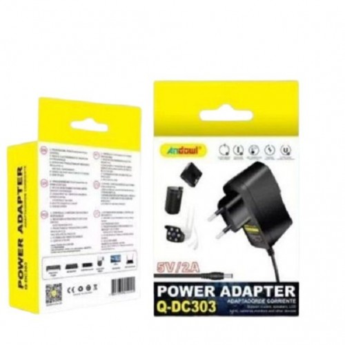 Τροφοδοτικό Universal 5V 2A Andowl Q-DC303