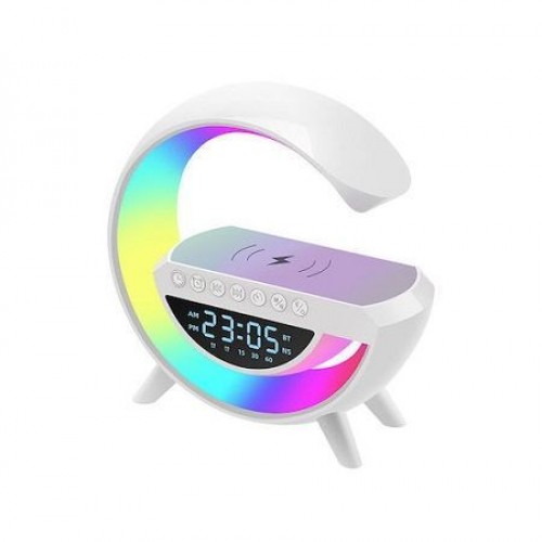 Φωτιστικό Bluetooth Διακοσμητικό σε Λευκό Χρώμα