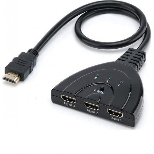 HDMI SWITCH BOX 3 Συσκευών MGLSW03