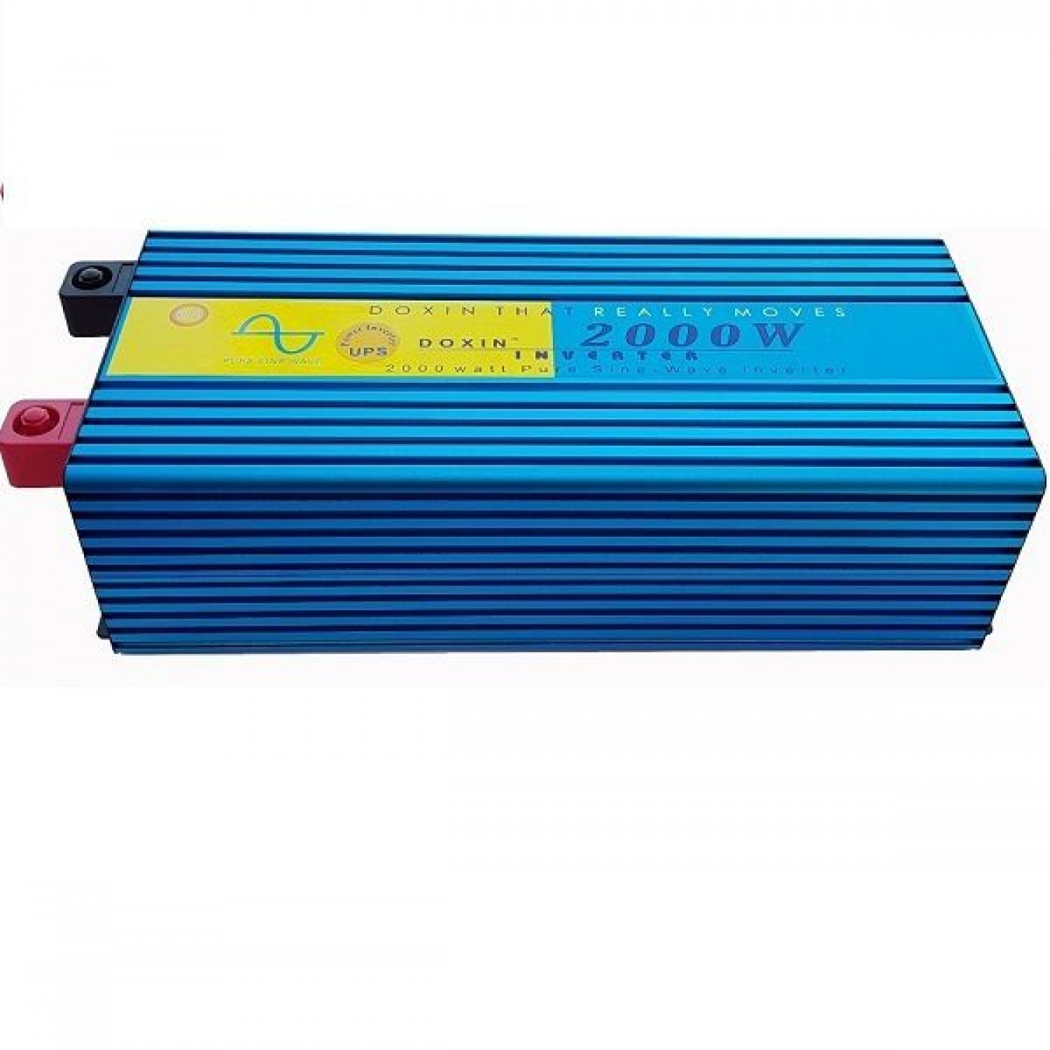 Inverter Καθαρού Ημιτόνου 2000W 12V Μονοφασικό Doxin
