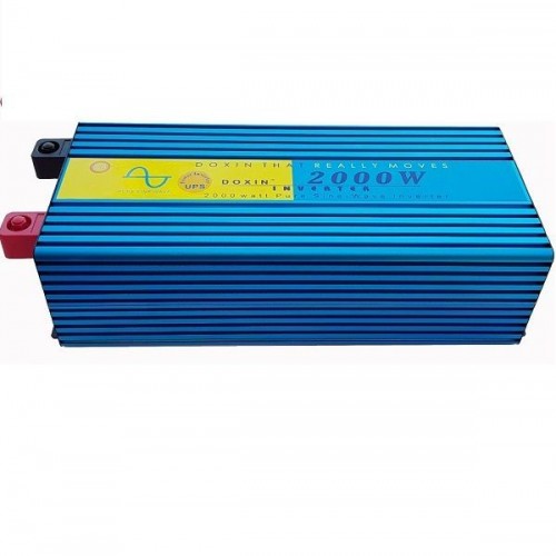 Inverter Καθαρού Ημιτόνου 2000W 12V Μονοφασικό Doxin