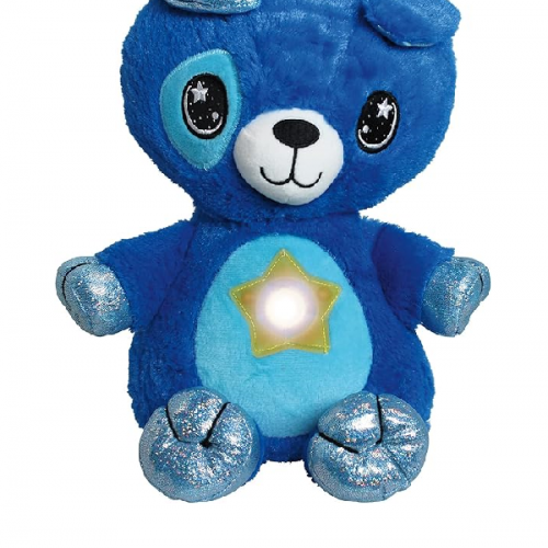Star Belly Dream Lites Huggable Nightlight Plush ΚΑΦΕ ΧΡΩΜΑ