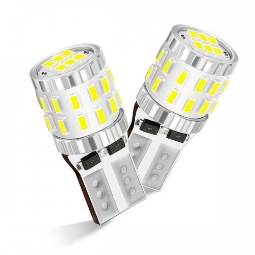 NovSight Λάμπες ΑυτοκινήτουT10 Canbus LED 6500K Ψυχρό Λευκό 12-24V 3W 2τμχ