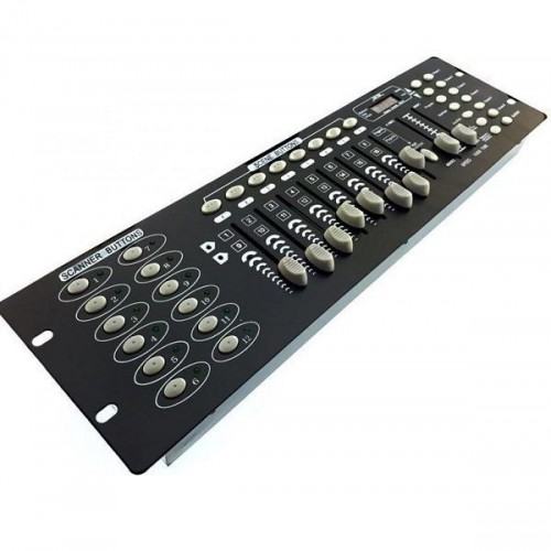Κονσόλα Φωτισμού Controller με 192 Κανάλια Ελέγχου DMX 512 DMX