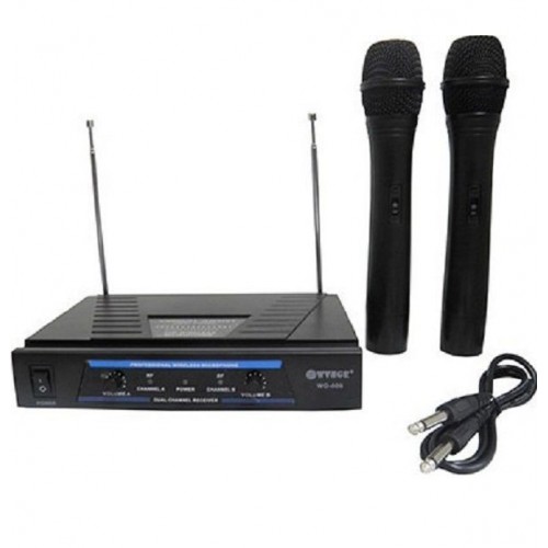 Karaoke με Ενισχυτή WVNGR σε Μαύρο Χρώμα WG-006
