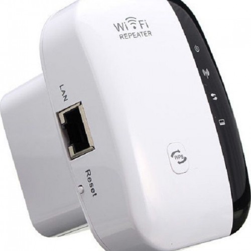 Repeater N mini WiFi Extender Single Band (2.4GHz) 300Mbps