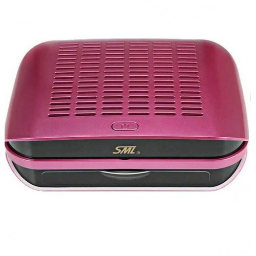 Απορροφητήρας Σκόνης Νυχιών Pink 68W