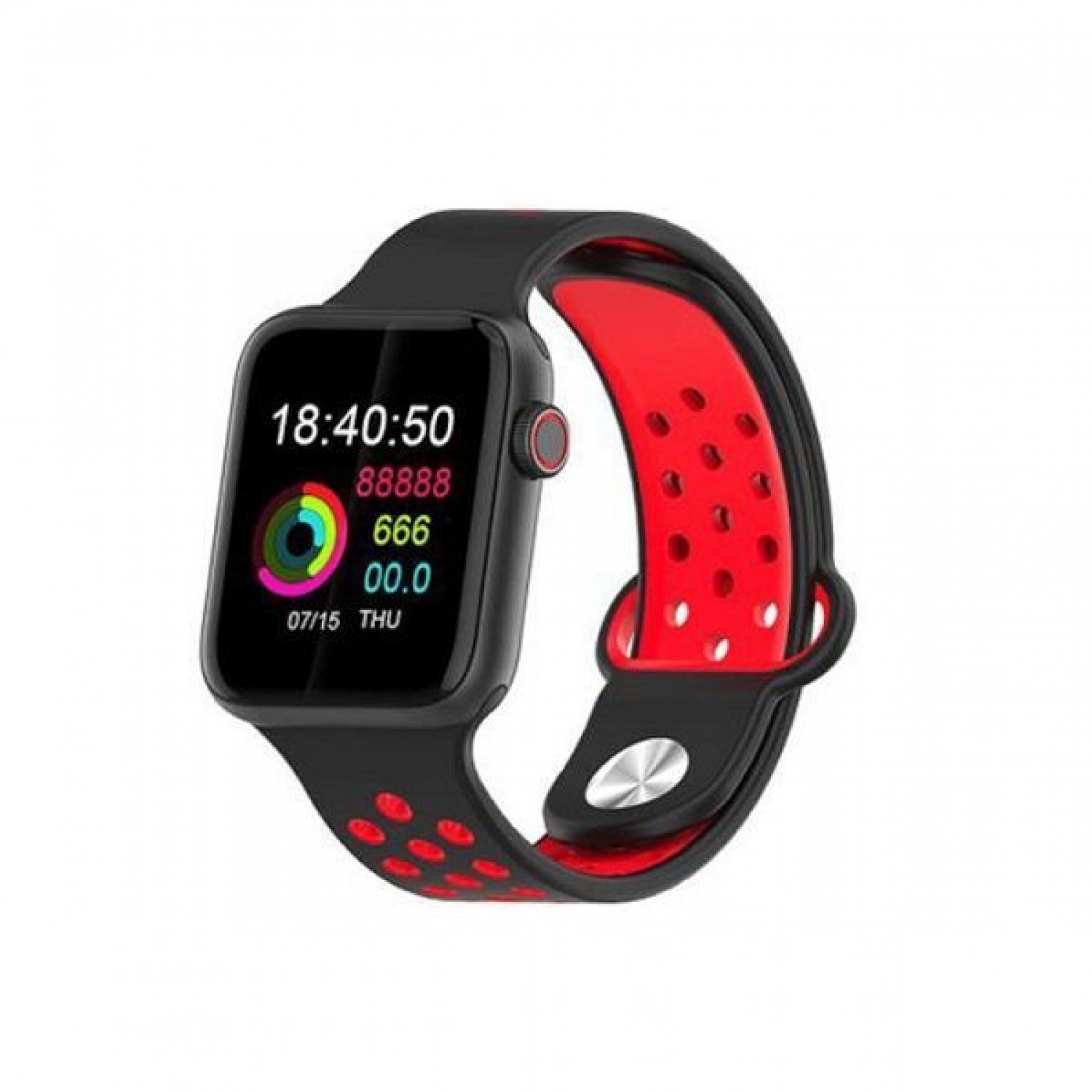Smartwatch T55 Pro Max + Δώρο Bluetooth Handsfree ΚΟΚΚΙΝΟ