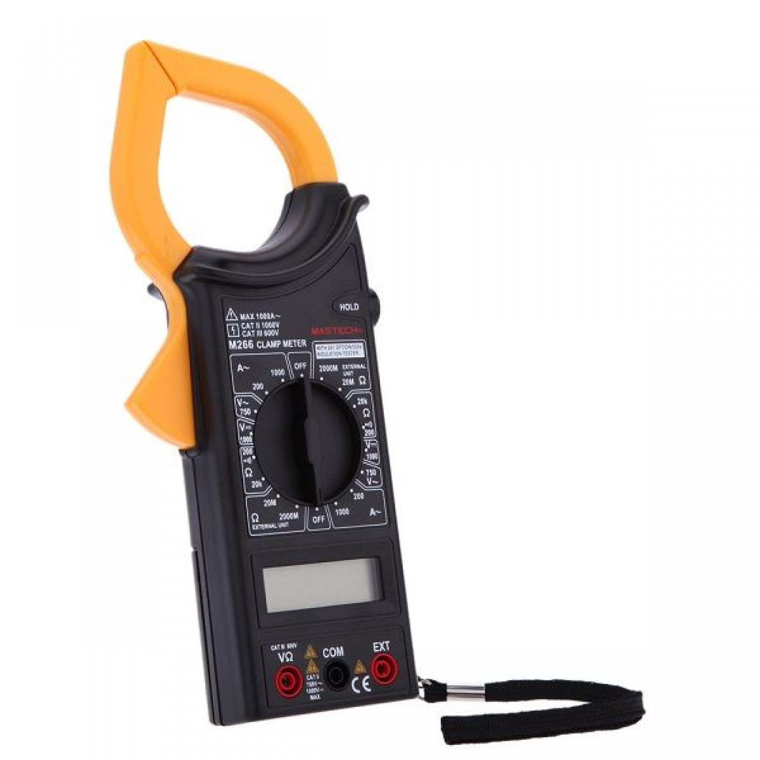 Αμπεροτσιμπίδα Ψηφιακή 1000A AC HL 18668-108 με Ακροδέκτες