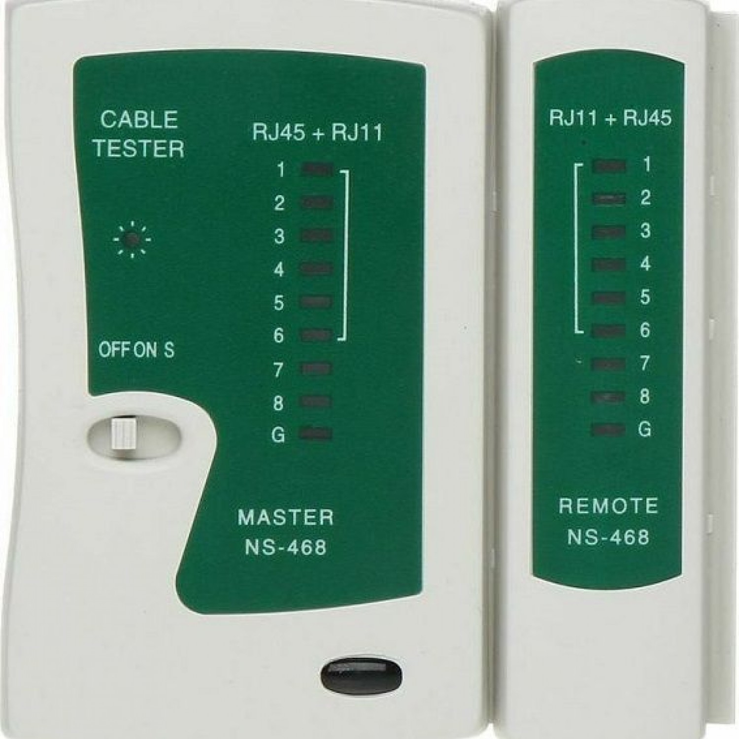 Tester Καλωδίων Δικτύου BS-468