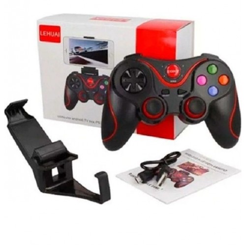 Gamepad Ασύρματο για Android Μαύρο Lehuai LH-9089 ΟΕΜ