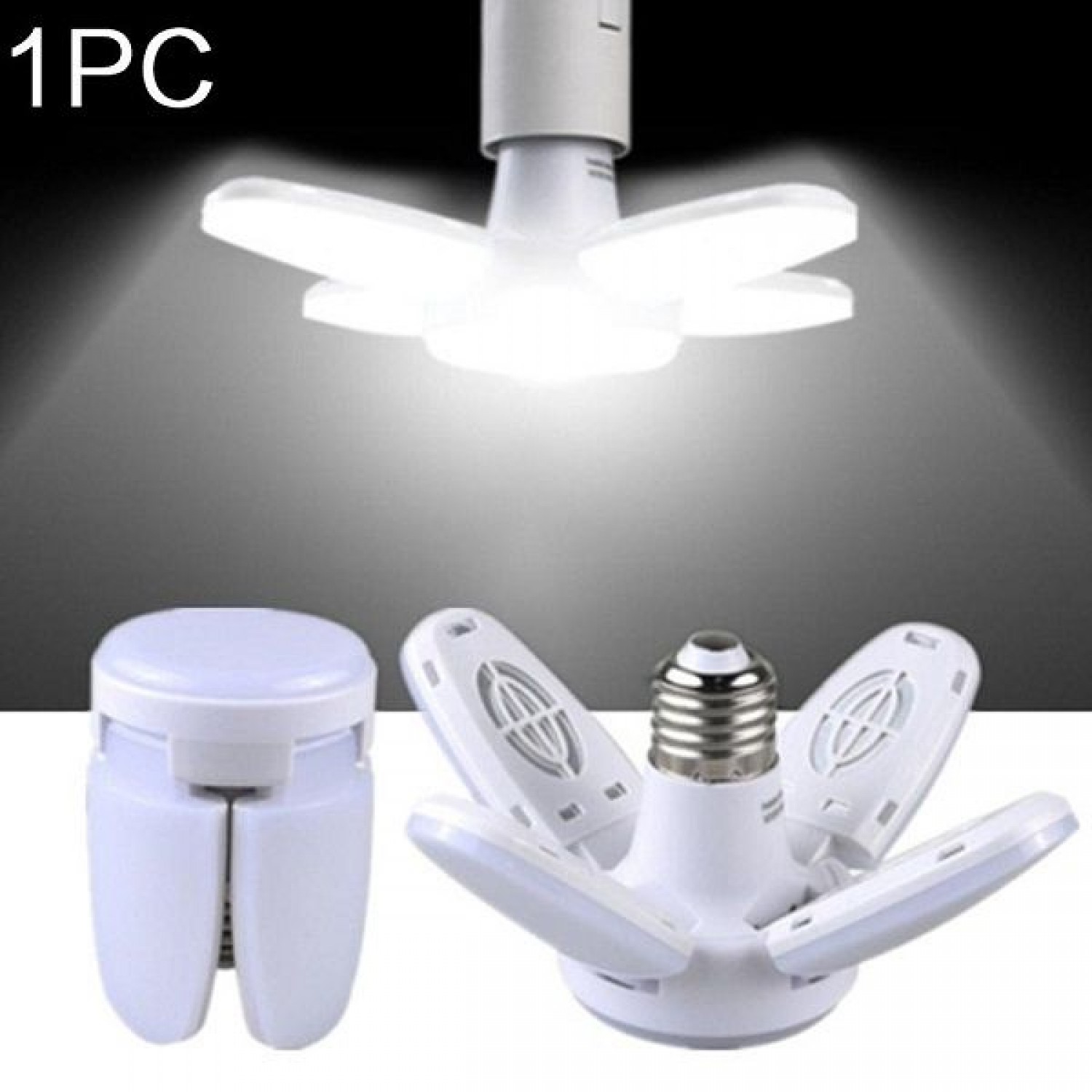 φωτιστικό γκαράζ LED AC85-265V 28W 3800LM 1PC E27
