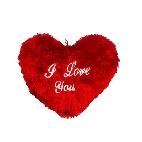Λούτρινο Heart Αγίου Βαλεντίνου 40 εκ. 82323.RED