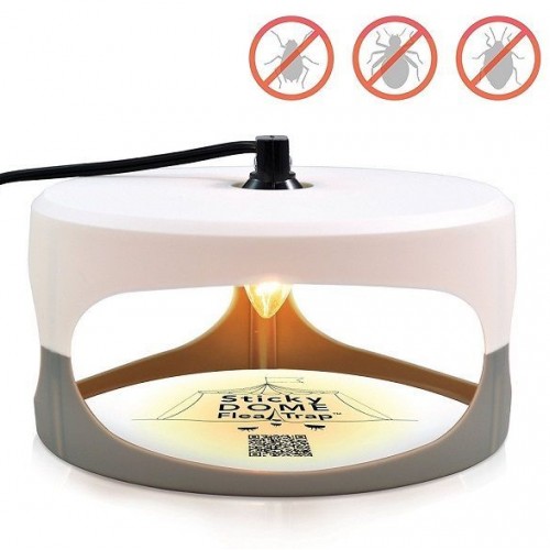 Ηλεκτρική Παγίδα Για Ψύλλους Και Έντομα Electric Flea Trap