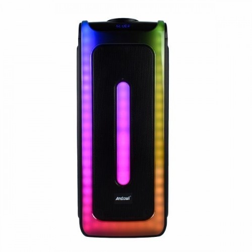 Σύστημα Karaoke με Ασύρματo Μικρόφωνo Andowl Q-YX9000 σε Μαύρο Χρώμα