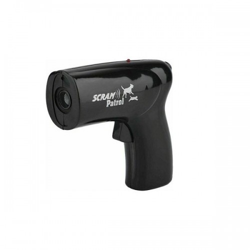 Απωθητικό ζώων Scram Patrol Ultrasonic Dog Repeller Barking Attack Animal Protecton-Black 37619