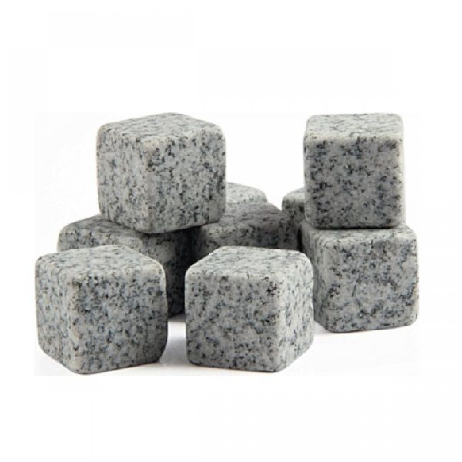 Διακοσμητικά Παγάκια Whisky Stones 9τμχ 136260