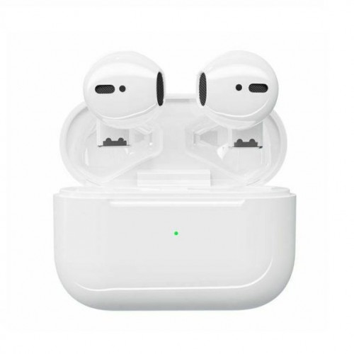 Pro 6s In-ear Bluetooth Handsfree Ακουστικά με Θήκη Φόρτισης Λευκά