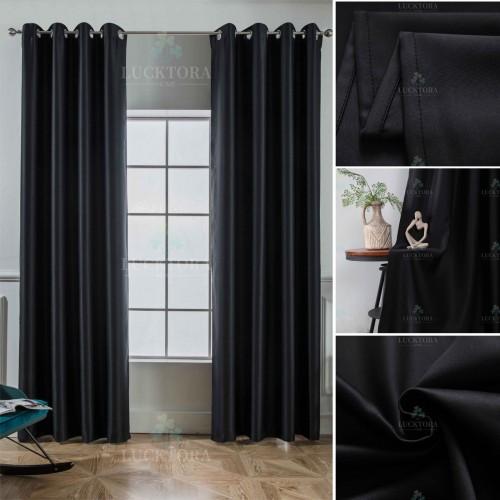 AD6038-18 Μαύρο- Με Κρίκο -140x265CΜ