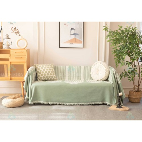 C6-ΡΙΧΤΑΡΙ CHENILLE-180X240CM -5 ΠΡΑΣΙΝΟ