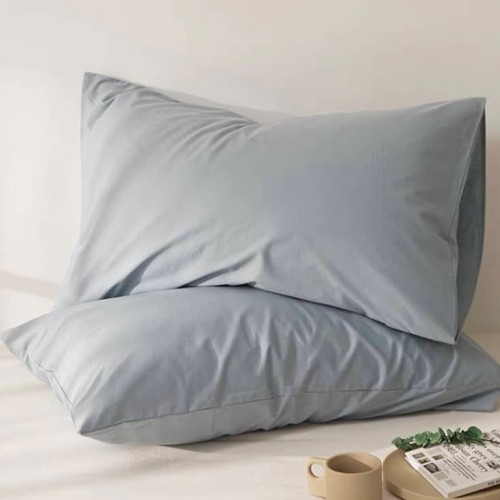 Μαξιλαροθήκες ύπνου Ζευγάρι-52x72+15CM-Γκρί