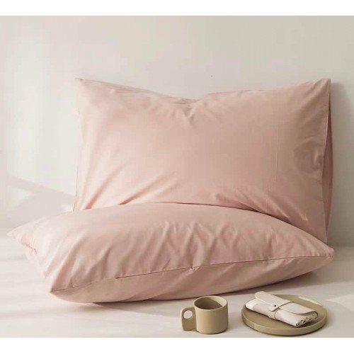 Μαξιλαροθήκες ύπνου Ζευγάρι-52x72+15CM-Ροζ
