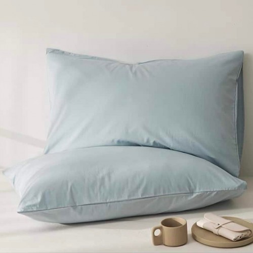 Μαξιλαροθήκες ύπνου Ζευγάρι-52x72+15CM-Μπλέ