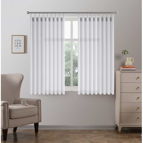 K6030-1 Λευκό- Με Τρέσα -200x150CΜ