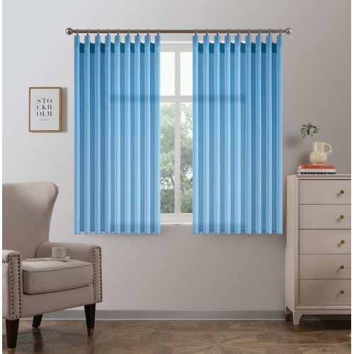 K6030-7 Μπλέ- Με Τρέσα -200x150CΜ