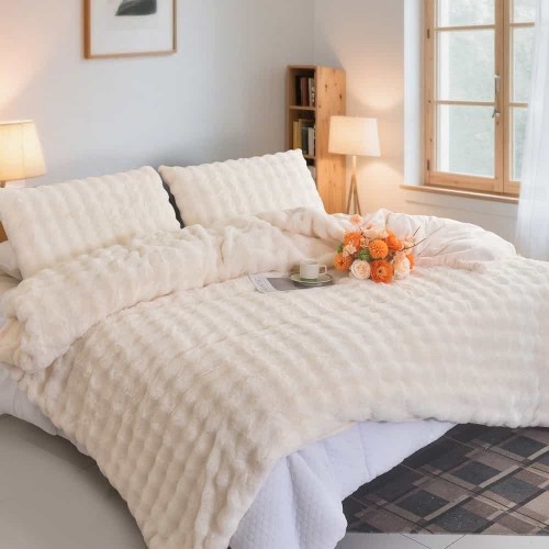 Σετ Παπλωματοθήκη Rabbit Με Μαξιλαροθήκη -3 160X220cm 50X70+15cm-1pcs