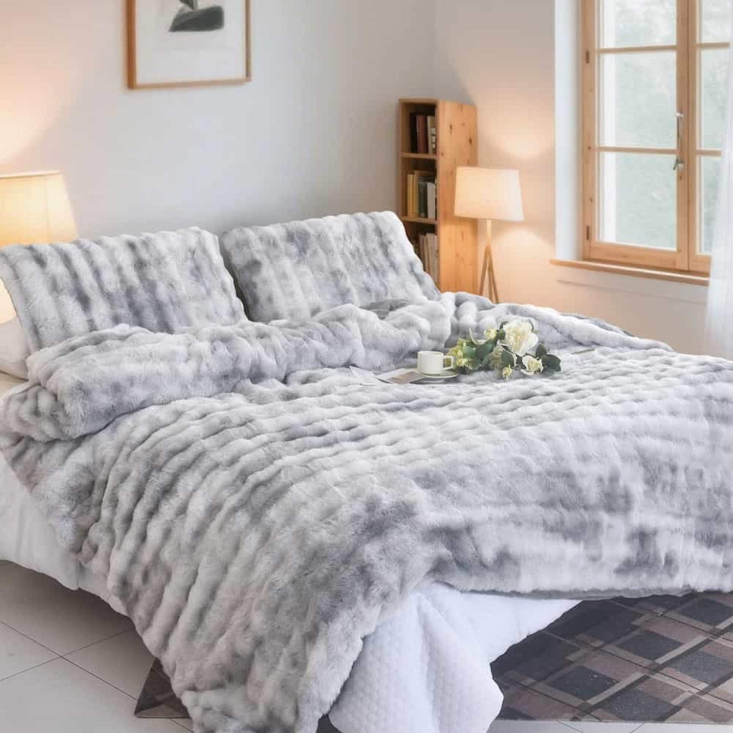 Σετ Παπλωματοθήκη Rabbit Με Μαξιλαροθήκη -1 220X240cm 50X70+15cm-2pcs
