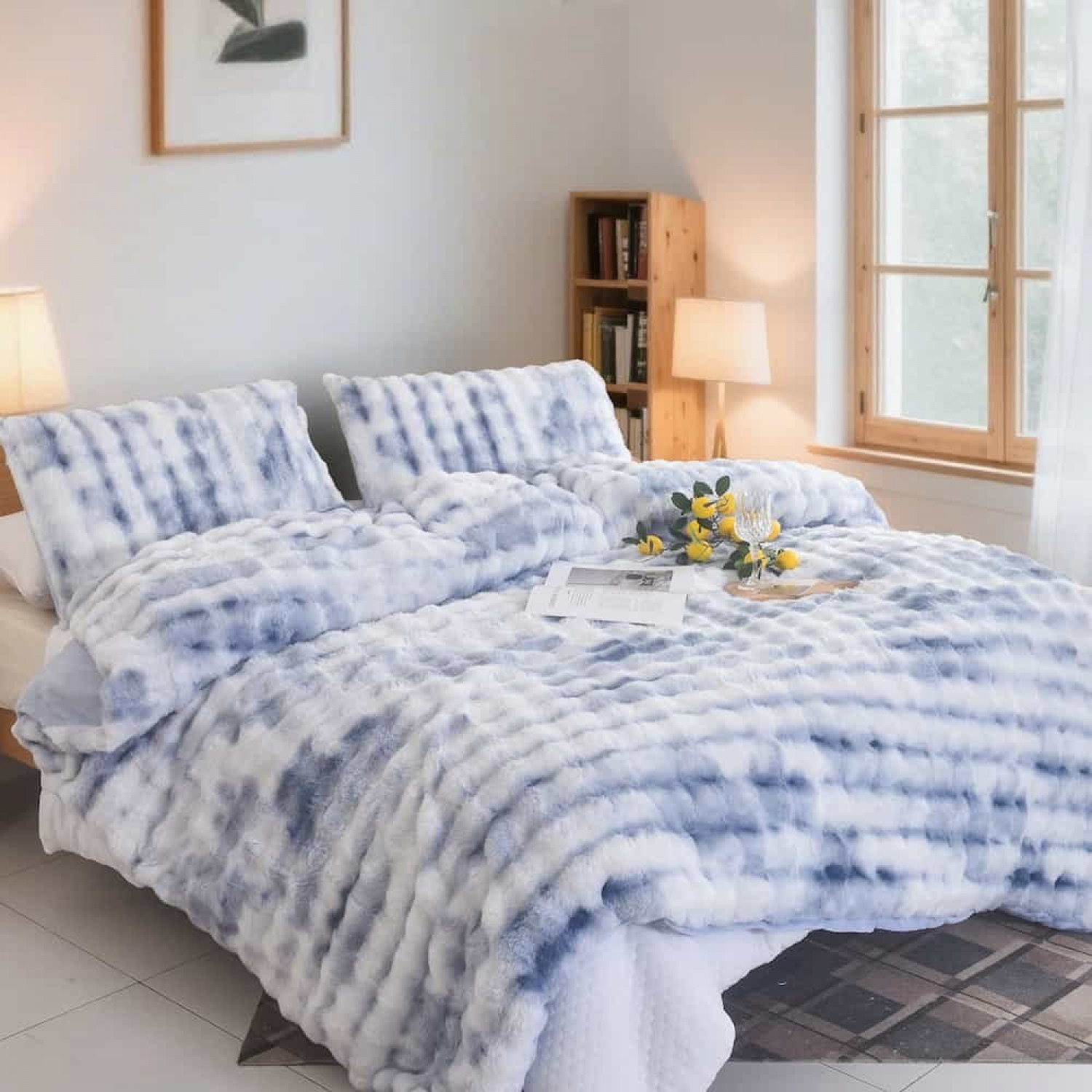 Σετ Παπλωματοθήκη Rabbit Με Μαξιλαροθήκη -6 160X220cm 50X70+15cm-1pcs