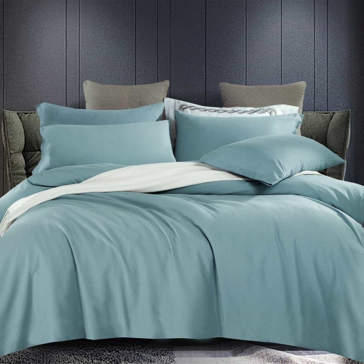 100% COTTON Σεντόνι 4 TMX - Καφέ MENTA