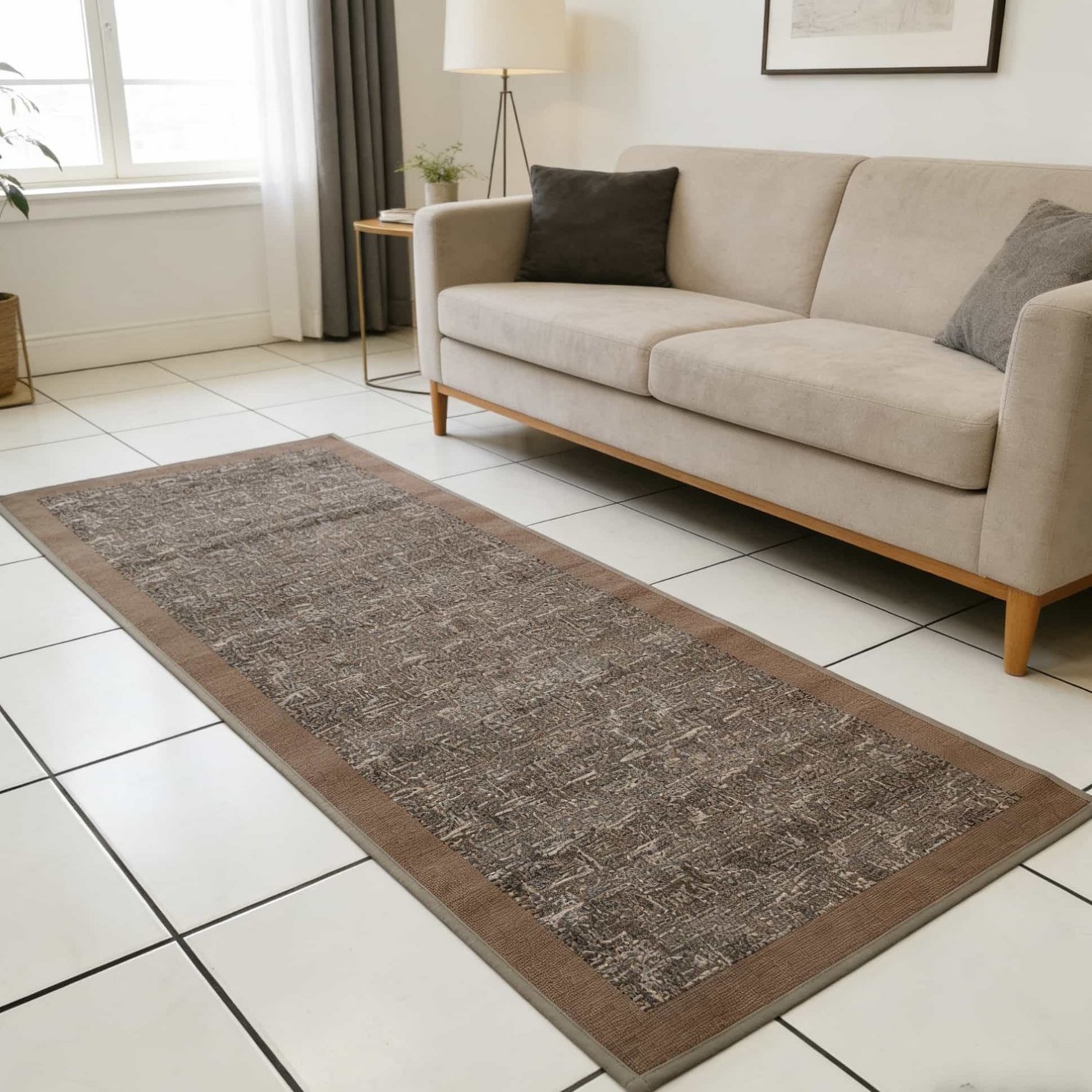 Πατάκι Ζακάρ DS - Μπέζ 50X120CM
