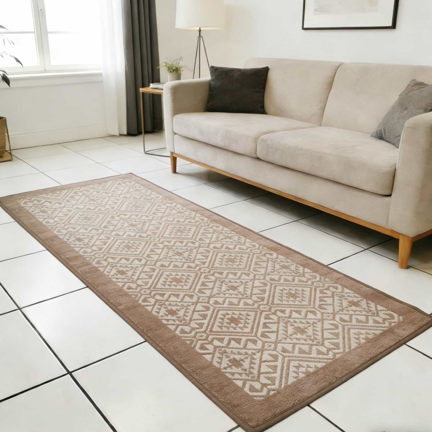 Πατάκι Ζακάρ LZ - Μπέζ 50X80CM