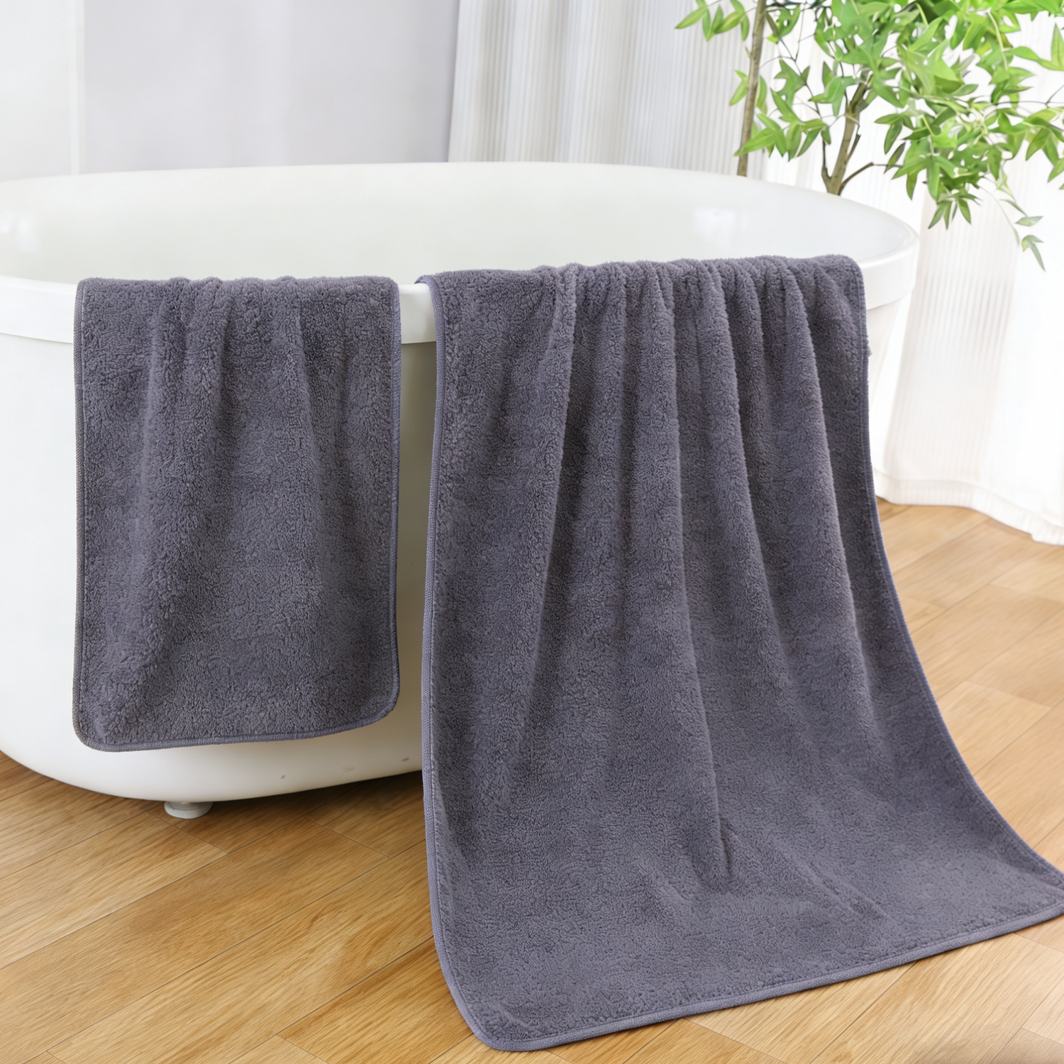 Πετσέτες Μπάνιου & Προσώπου Coral Fleece -3 50X80 Προσώπου