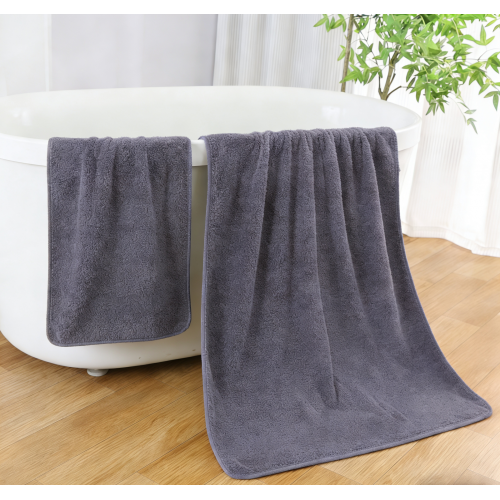 Πετσέτες Μπάνιου & Προσώπου Coral Fleece -3 80X150 Μπάνιου