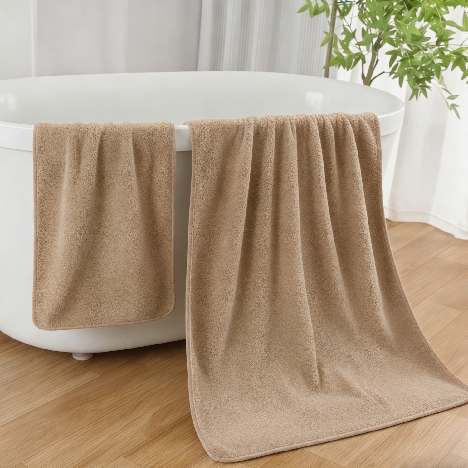 Πετσέτες Μπάνιου & Προσώπου Coral Fleece -4 50X80 Προσώπου